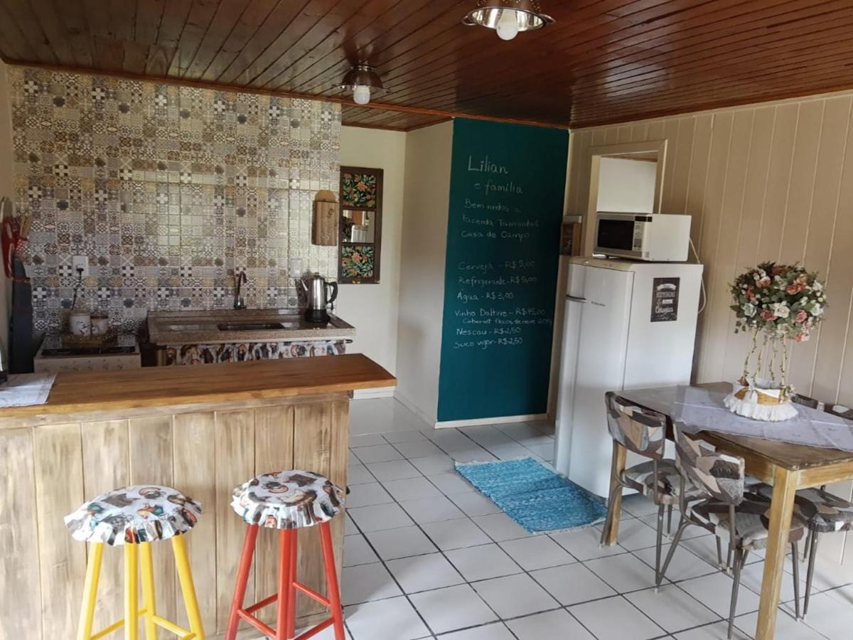 הוילה Rio Rufino Fazenda Tamandua Casa De Campo - Cabana Coragem מראה חיצוני תמונה