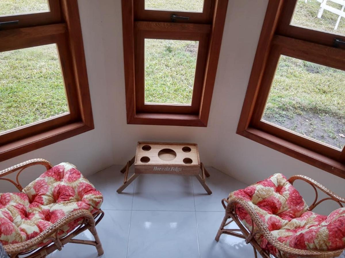הוילה Rio Rufino Fazenda Tamandua Casa De Campo - Cabana Coragem מראה חיצוני תמונה