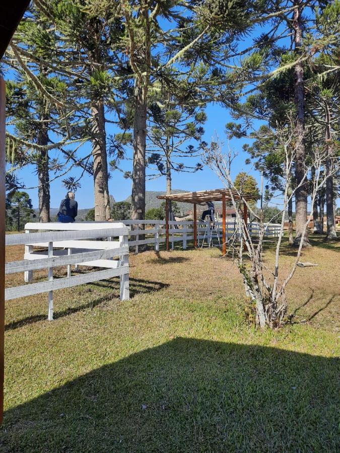 הוילה Rio Rufino Fazenda Tamandua Casa De Campo - Cabana Coragem מראה חיצוני תמונה