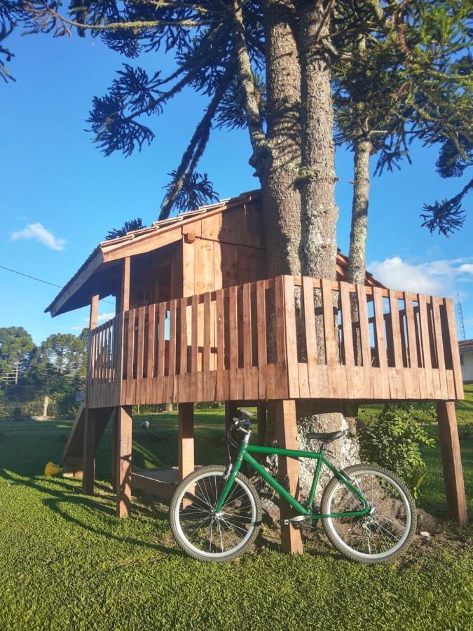 הוילה Rio Rufino Fazenda Tamandua Casa De Campo - Cabana Coragem מראה חיצוני תמונה
