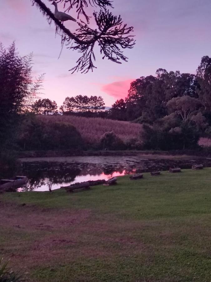 הוילה Rio Rufino Fazenda Tamandua Casa De Campo - Cabana Coragem מראה חיצוני תמונה