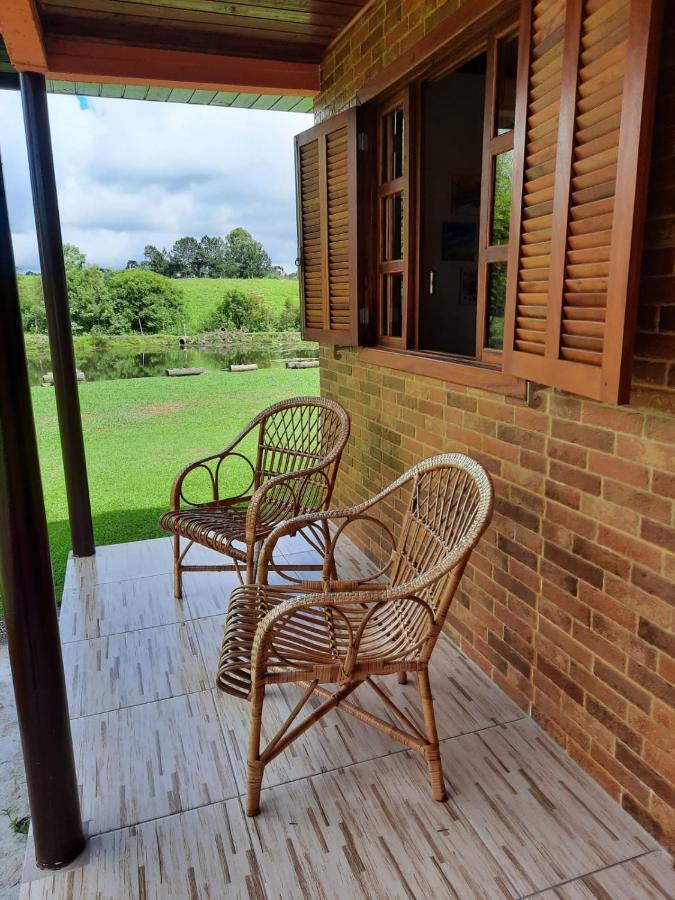 הוילה Rio Rufino Fazenda Tamandua Casa De Campo - Cabana Coragem מראה חיצוני תמונה