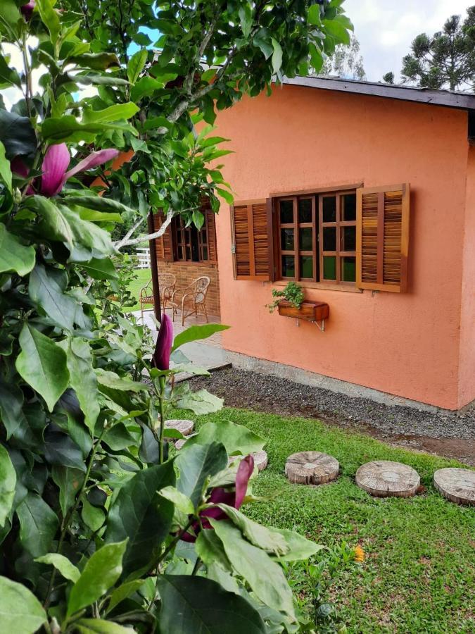 הוילה Rio Rufino Fazenda Tamandua Casa De Campo - Cabana Coragem מראה חיצוני תמונה