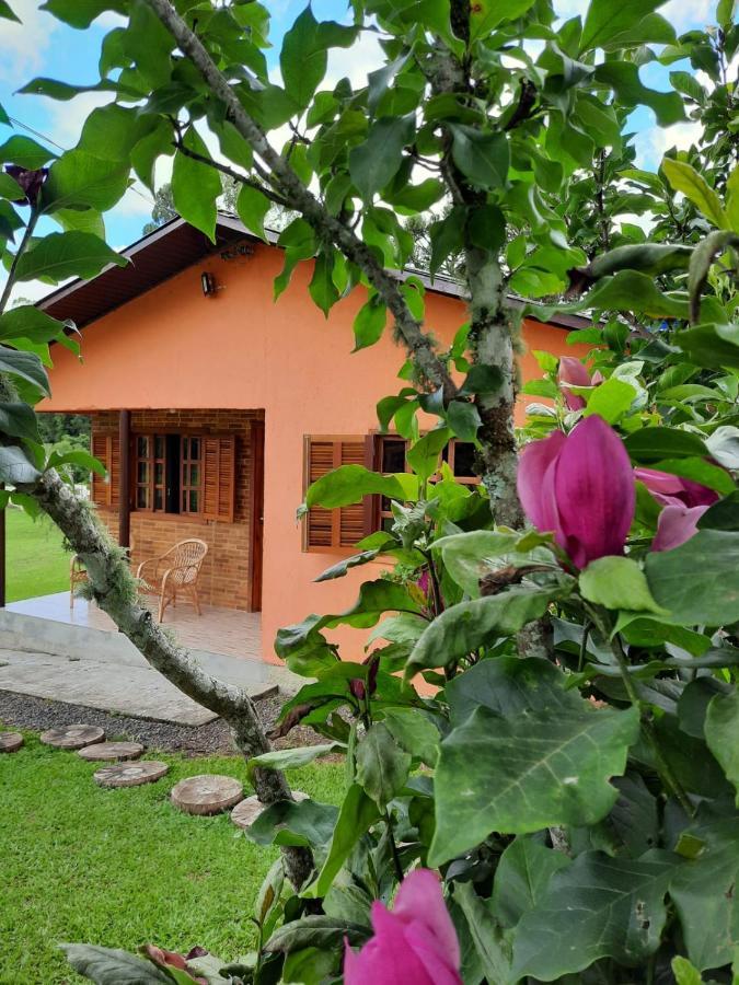 הוילה Rio Rufino Fazenda Tamandua Casa De Campo - Cabana Coragem מראה חיצוני תמונה