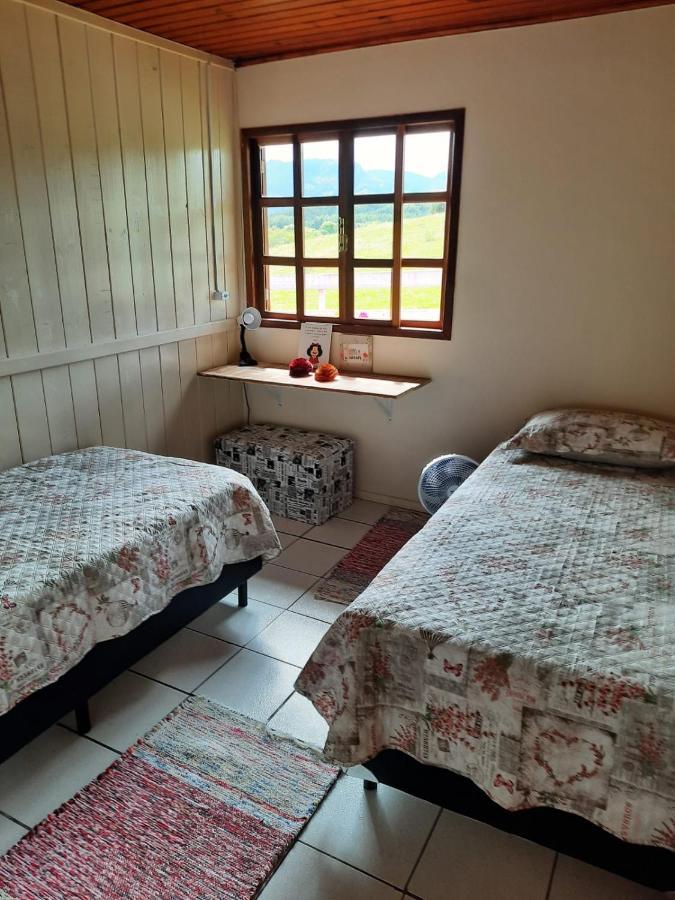 הוילה Rio Rufino Fazenda Tamandua Casa De Campo - Cabana Coragem מראה חיצוני תמונה
