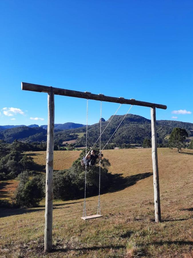 הוילה Rio Rufino Fazenda Tamandua Casa De Campo - Cabana Coragem מראה חיצוני תמונה