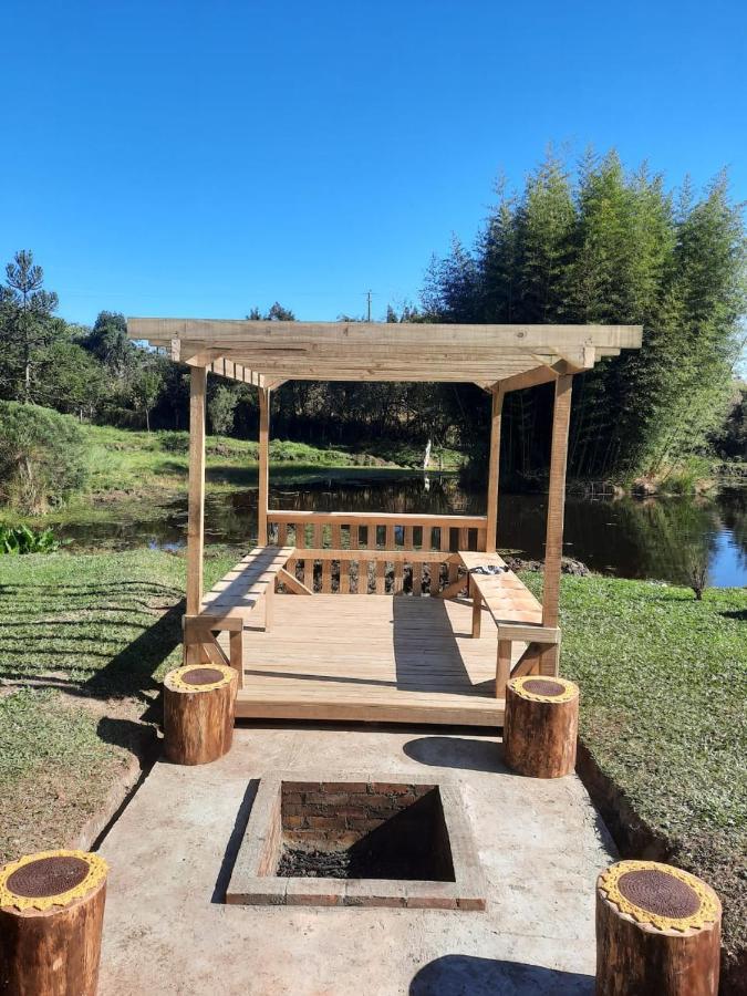 הוילה Rio Rufino Fazenda Tamandua Casa De Campo - Cabana Coragem מראה חיצוני תמונה